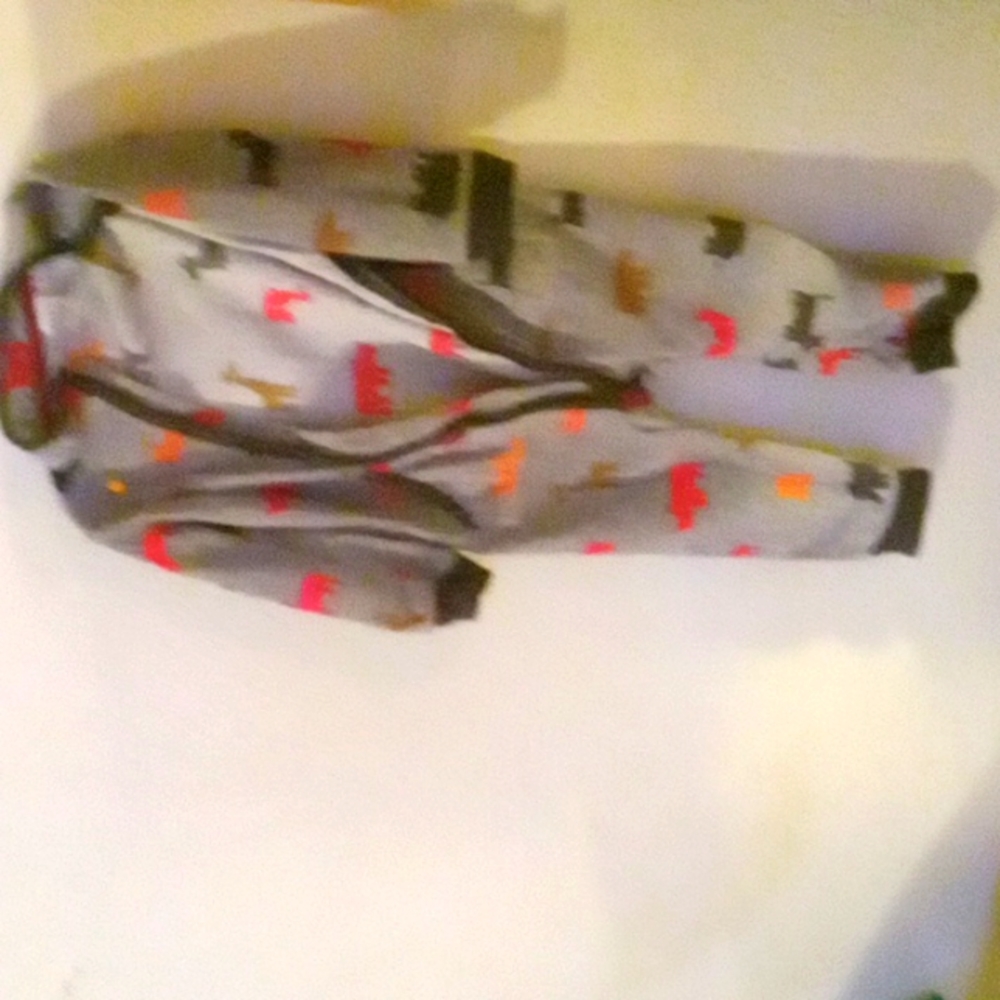 Child's animal print onesie